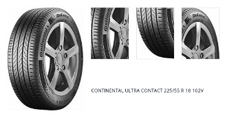 CONTINENTAL 225/55 R 18 102V ULTRA_CONTACT TL XL FR 1