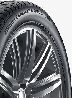 CONTINENTAL WINTERCONTACT TS860S 195/60 R 16 89H 7