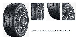CONTINENTAL WINTERCONTACT TS860S 195/60 R 16 89H 1