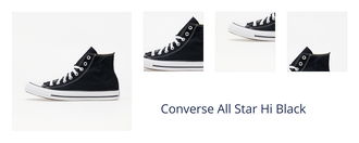 Converse All Star Hi Black 1