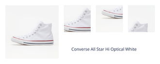 Converse All Star Hi Optical White 1