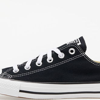 Converse All Star Low Trainers - Black 5