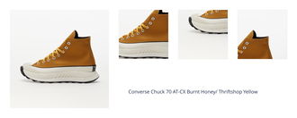 Converse Chuck 70 AT-CX Burnt Honey/ Thriftshop Yellow 1