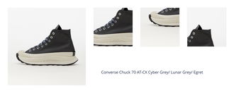 Converse Chuck 70 AT-CX Cyber Grey/ Lunar Grey/ Egret 1