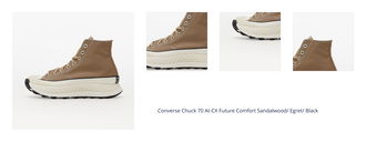 Converse Chuck 70 At-CX Future Comfort Sandalwood/ Egret/ Black 1