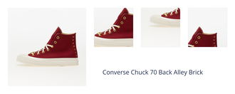 Converse Chuck 70 Back Alley Brick 1