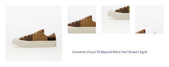 Converse Chuck 70 Beyond Retro Tan/ Brown/ Egret 1