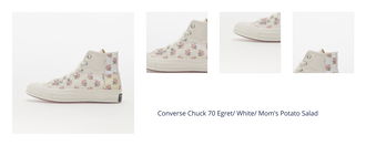 Converse Chuck 70 Egret/ White/ Mom's Potato Salad 1