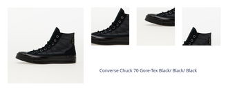 Converse Chuck 70 Gore-Tex Black/ Black/ Black 1