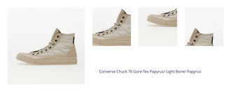 Converse Chuck 70 Gore-Tex Papyrus/ Light Bone/ Papyrus 1