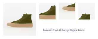 Converse Chuck 70 Grassy/ Alligator Friend 1