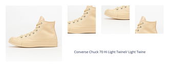 Converse Chuck 70 Hi Light Twinel/ Light Twine 1