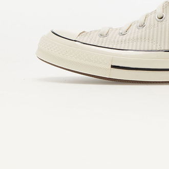 Converse Chuck 70 Hickory Stripe Desert Sand/ Egret/ Egret 8