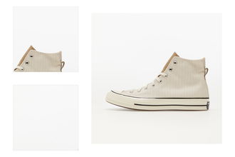 Converse Chuck 70 Hickory Stripe Desert Sand/ Egret/ Egret 4