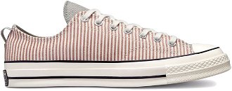 Converse Chuck 70 Hickory Stripe Low Top Mineral Clay