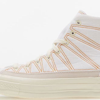 Converse Chuck 70 Hiking Stitched White/ Desert Sand/ Light Curry 5