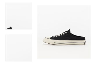 Converse Chuck 70 Mule Recycled Canvas Black/ Black/ Egret 4