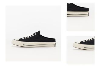 Converse Chuck 70 Mule Recycled Canvas Black/ Black/ Egret 3