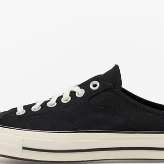 Converse Chuck 70 Mule Recycled Canvas Black/ Black/ Egret 5