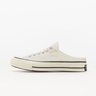 Converse Chuck 70 Mule Recycled Canvas Egret/ Egret/ Black 2