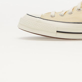 Converse Chuck 70 No Waste Canvas Lemon Drop/ Egret/ Black 8