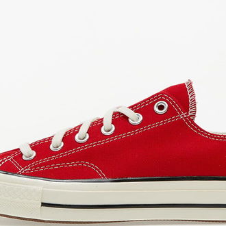 Converse Chuck 70 OX Enamel Red/ Egret/ Black 5