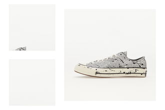 Converse Chuck 70 Paint Splatter Ash Stone/ Black/ White 4