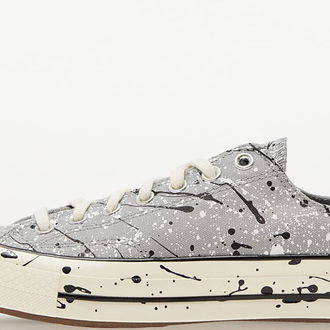 Converse Chuck 70 Paint Splatter Ash Stone/ Black/ White 5