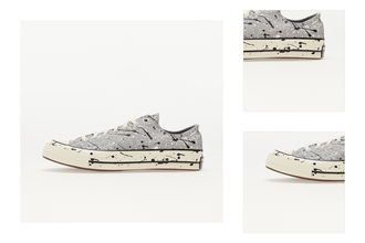 Converse Chuck 70 Paint Splatter Ash Stone/ Black/ White 3