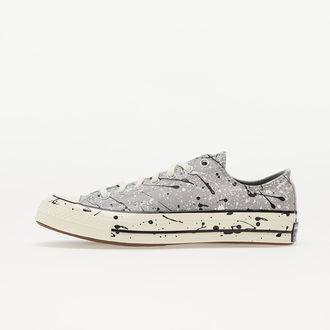 Converse Chuck 70 Paint Splatter Ash Stone/ Black/ White