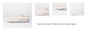 Converse Chuck 70 Parchment/ Garnet/ Egret 1