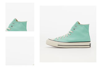 Converse Chuck 70 Pastel Polyester Prism Green/ Egret/ Black 4