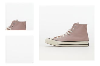 Converse Chuck 70 Pastel Polyester Stone Mauve/ Egret/ Black 4