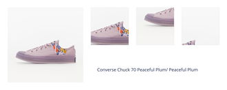 Converse Chuck 70 Peaceful Plum/ Peaceful Plum 1