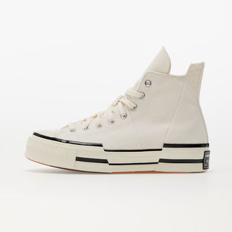 Converse Chuck 70 Plus Egret/ Black/ Egret 2