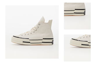 Converse Chuck 70 Plus Egret/ Black/ Egret 3