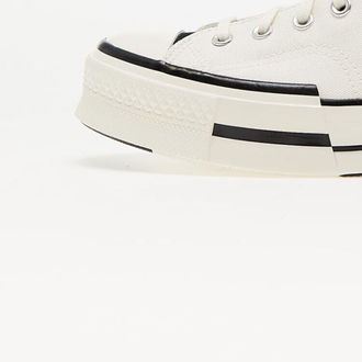 Converse Chuck 70 Plus Egret/ Black/ Egret 8