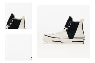 Converse Chuck 70 Plus Egret/ Black/ Egret 4