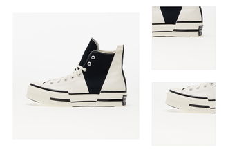 Converse Chuck 70 Plus Egret/ Black/ Egret 3