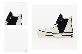 Converse Chuck 70 Plus Egret/ Black/ Egret 4