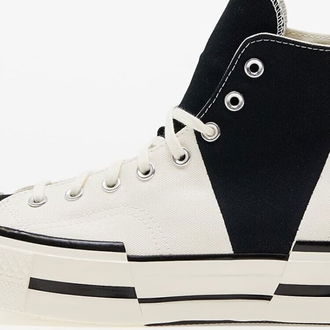 Converse Chuck 70 Plus Egret/ Black/ Egret 5