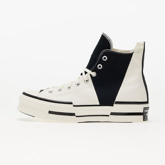 Converse Chuck 70 Plus Egret/ Black/ Egret 2