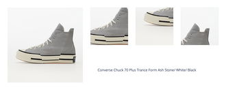 Converse Chuck 70 Plus Ash Stone/ White/ Black 1