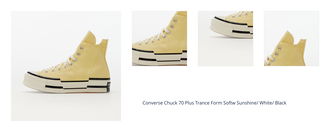 Converse Chuck 70 Plus Softw Sunshine/ White/ Black 1