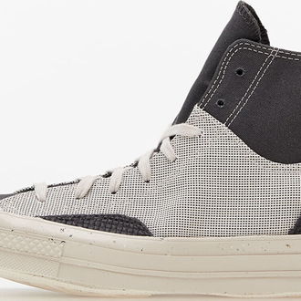 Converse Chuck 70 Recycled Canvas & Knit Storm Wind/ Desert Sand 5