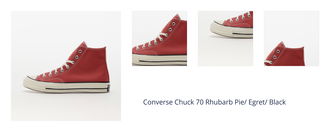 Converse Chuck 70 Rhubarb Pie/ Egret/ Black 1