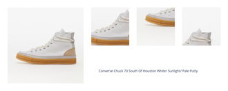 Converse Chuck 70 South Of Houston White/ Sunlight/ Pale Putty 1