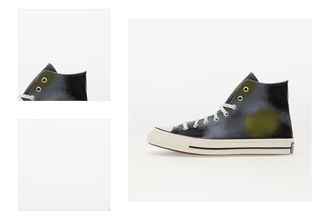 Converse Chuck 70 Spray Paint Lunar Grey/ Cyber Grey/ Grassy 4