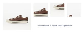 Converse Chuck 70 Squirrel Friend/ Egret/ Black 1