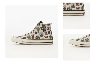 Converse Chuck 70 Succulent Print Egret/ Black/ Egret 3